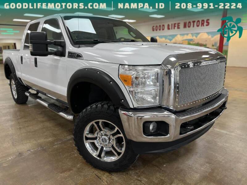 2012 Ford F-250 Super Duty for sale at Boise Auto Clearance DBA: Good Life Motors in Nampa ID