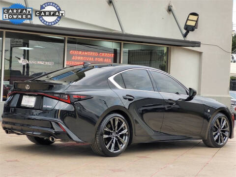 2023 Lexus IS 350 F SPORT
