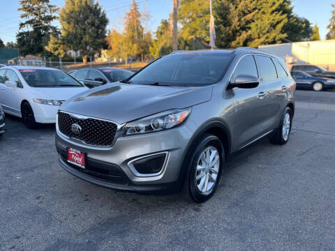 2017 Kia Sorento for sale at Apex Motors Inc. in Tacoma WA