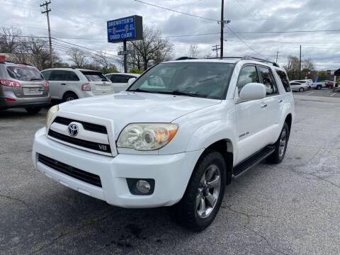 2008 Toyota 4Runner for sale at Brewster Used Cars in Anderson SC