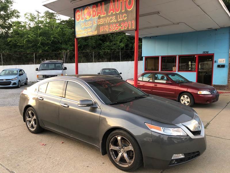 2009 Acura TL for sale at Global Auto Sales and Service in Nashville TN