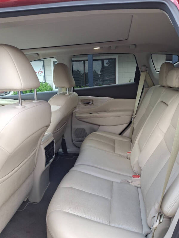 2017 Nissan Murano Platinum