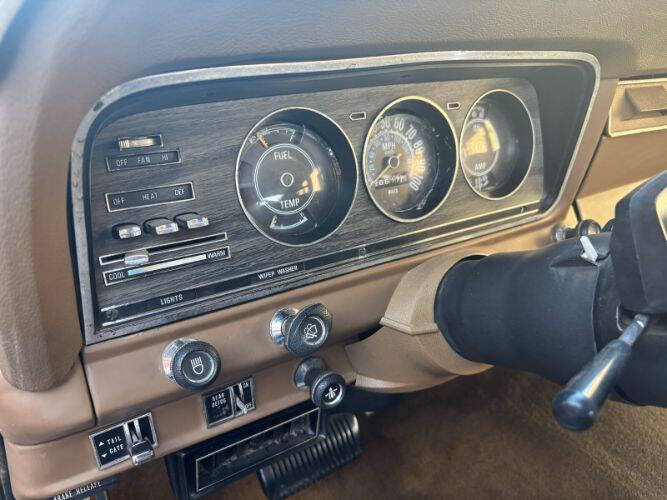 1978 Jeep Wagoneer