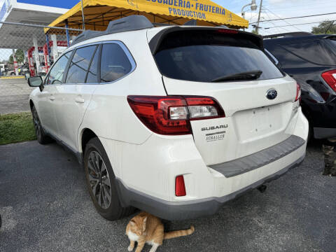 2016 Subaru Outback 2.5i Limited