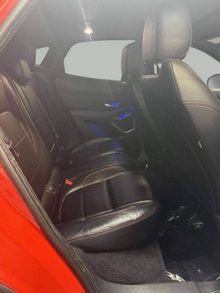 2020 Jaguar E-PACE P250 Checkered Flag Edition AWD 4dr SUV - Orange exterior view 8