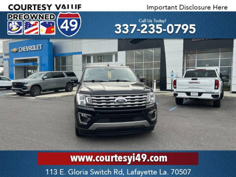 2020 Ford Expedition for sale at Courtesy Value Pre-Owned I-49 in Lafayette LA