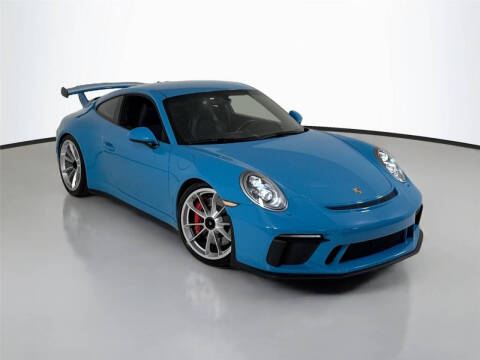 2018 Porsche 911 GT3