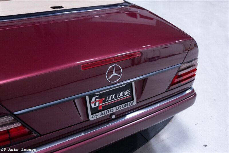 1995 Mercedes-Benz E-Class E 320