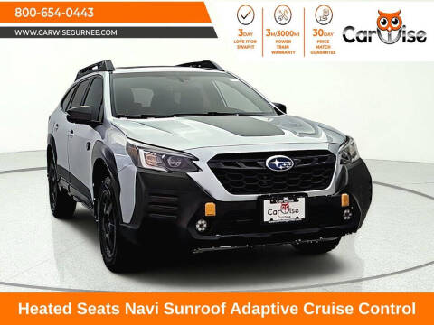2022 Subaru Outback Wilderness