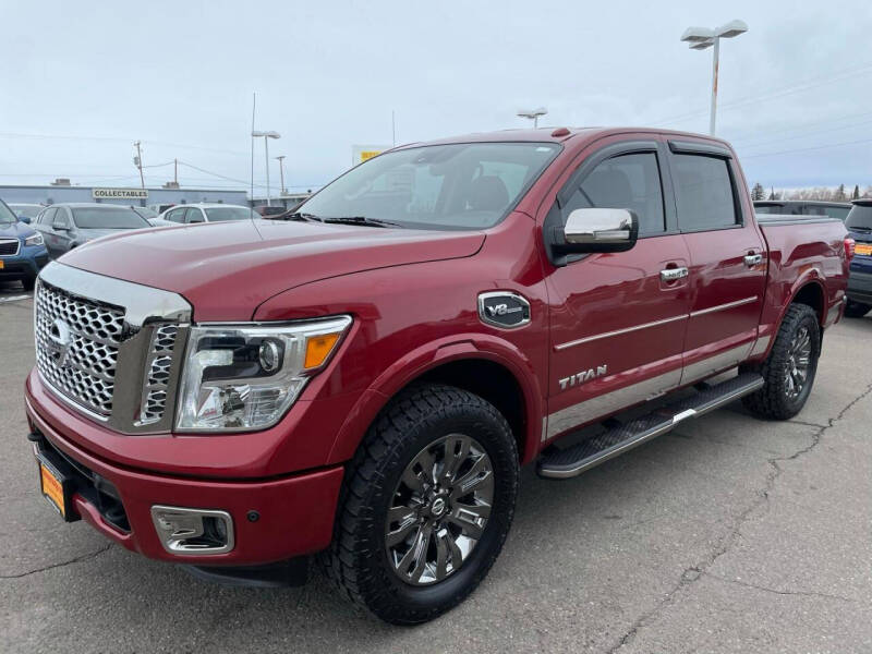 2017 Nissan Titan Platinum Reserve