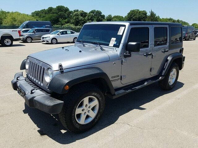 2016 Jeep Wrangler Unlimited
