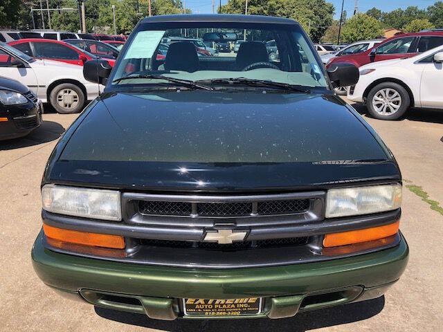 2001 Chevrolet S-10