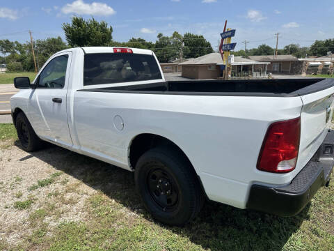 2016 RAM 1500 Tradesman