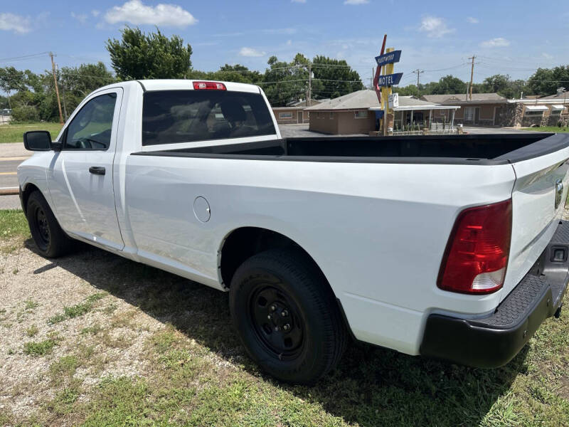2016 RAM 1500 Tradesman