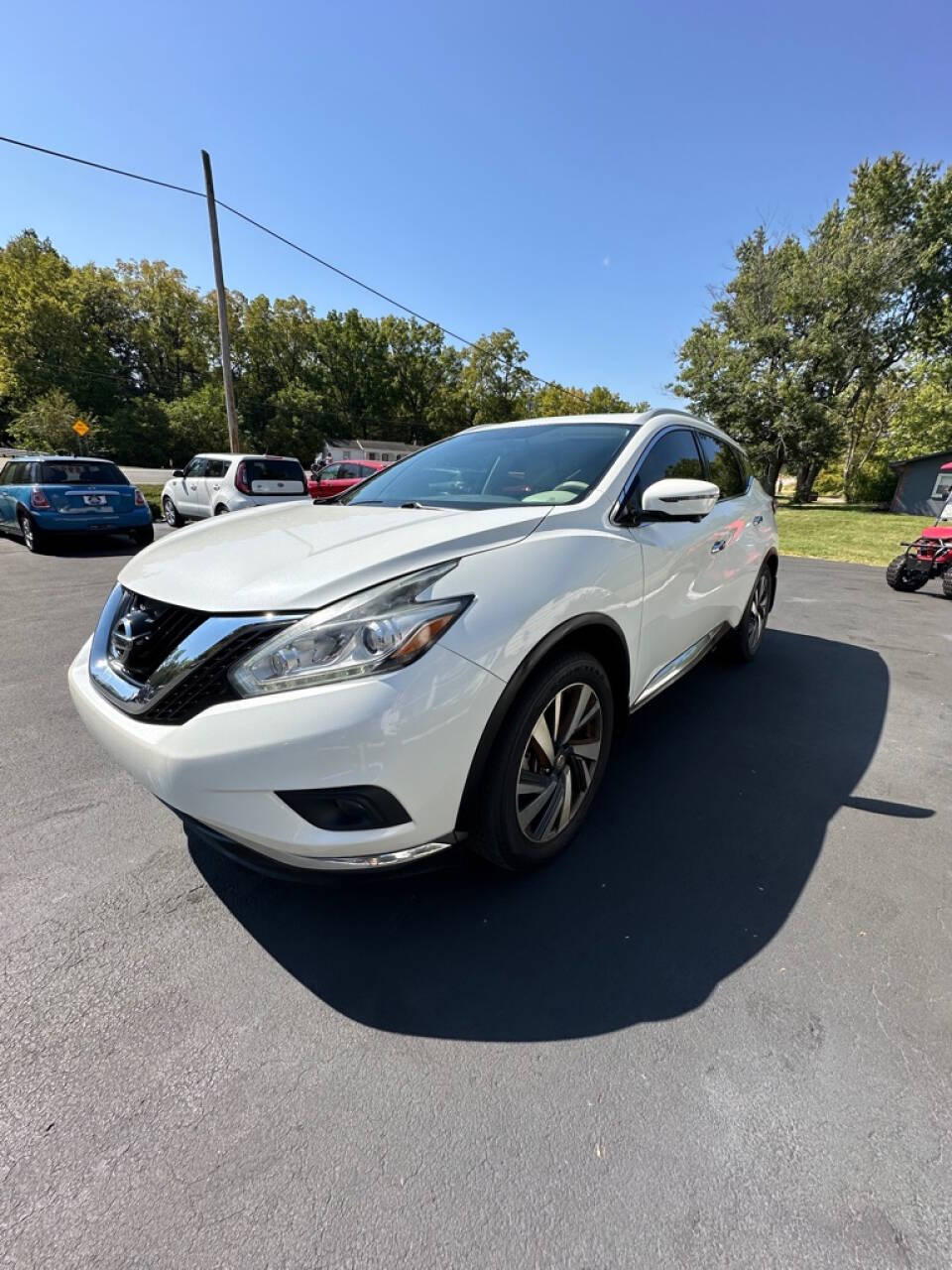 2018 Nissan Murano for sale at Hoosier Motors in Westfield, IN