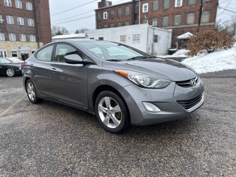 2013 Hyundai Elantra for sale at Blackout Motorsports in Meriden CT