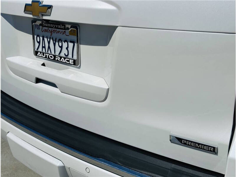 2017 Chevrolet Tahoe Premier