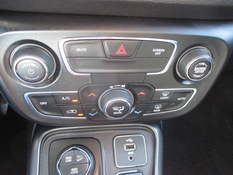 2018 Jeep Compass Trailhawk