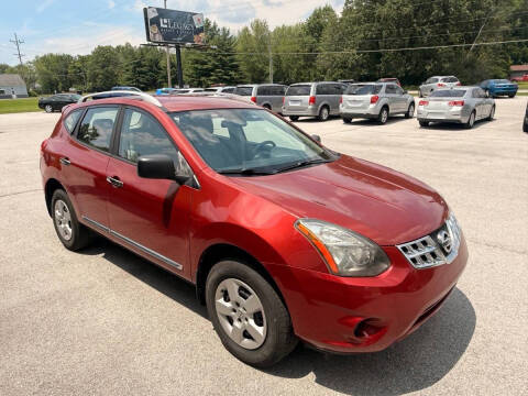 2015 Nissan Rogue Select S