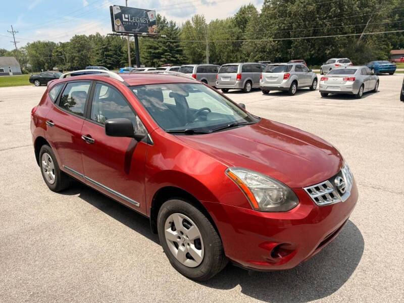 2015 Nissan Rogue Select S