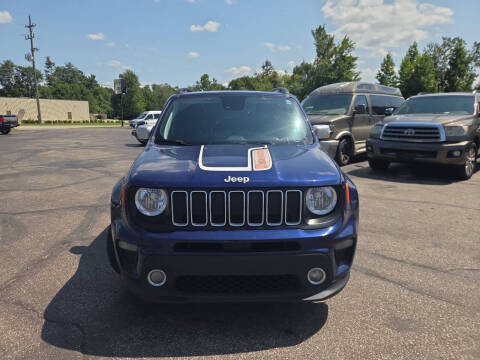 2021 Jeep Renegade Islander