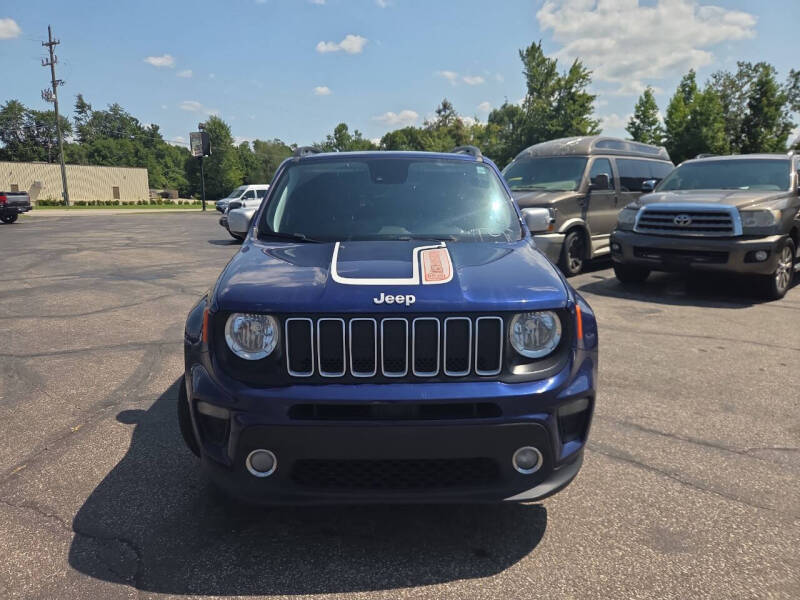 2021 Jeep Renegade Islander