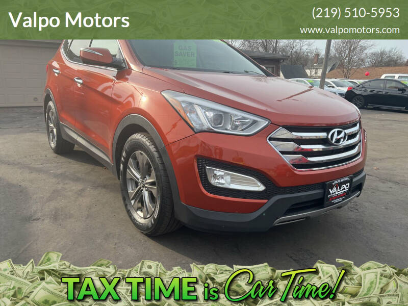 2013 Hyundai Santa Fe Sport for sale at Valpo Motors in Valparaiso IN