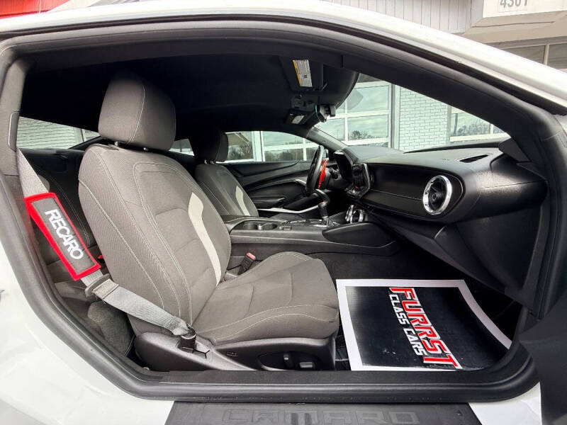 2018 Chevrolet Camaro SS