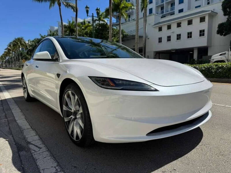 2024 Tesla Model 3