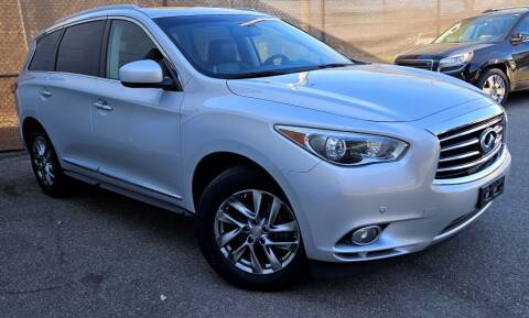 2013 Infiniti JX35 for sale at Minnesota Auto Sales in Golden Valley MN