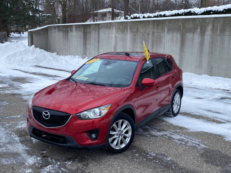 2014 Mazda CX-5 Grand Touring