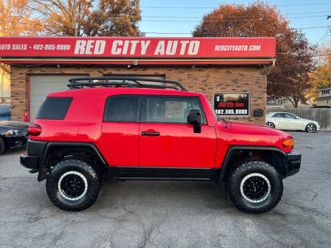 2012 Toyota FJ Cruiser for sale at Red City  Auto in Omaha NE