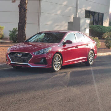 2018 Hyundai Sonata for sale at Family Auto LLC in Las Vegas NV