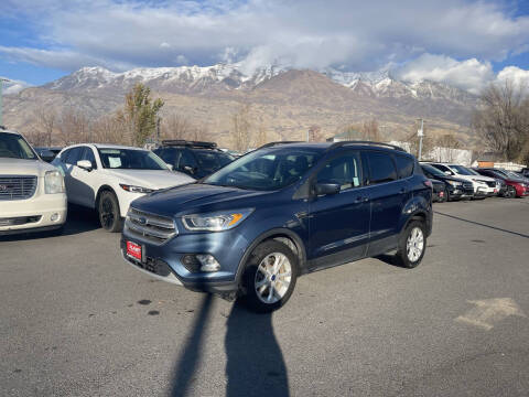 2018 Ford Escape SEL