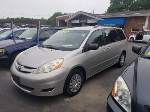 2006 Toyota Sienna for sale at Means Auto Sales in Abington MA