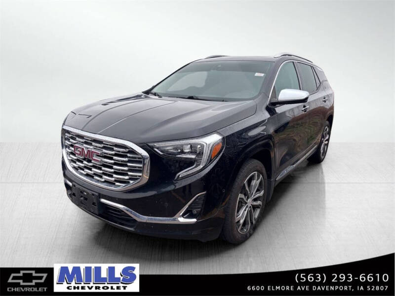 2018 GMC Terrain Denali