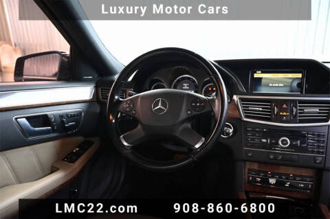 2010 Mercedes-Benz E-Class