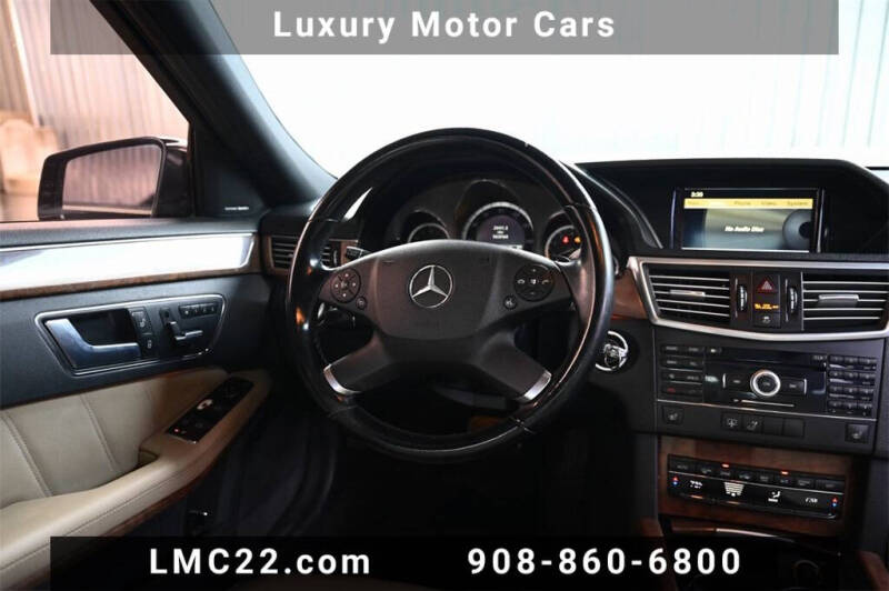2010 Mercedes-Benz E-Class