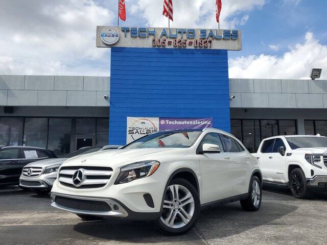 2015 Mercedes-Benz GLA GLA 250