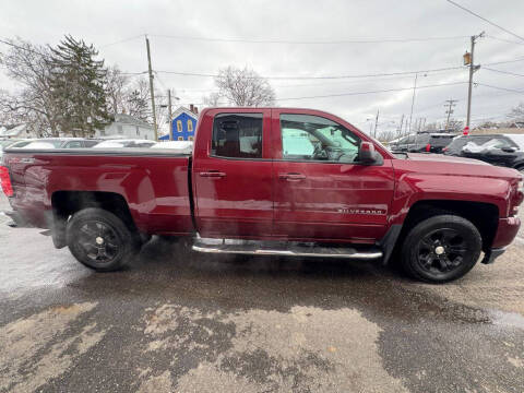 2016 Chevrolet Silverado 1500 LT