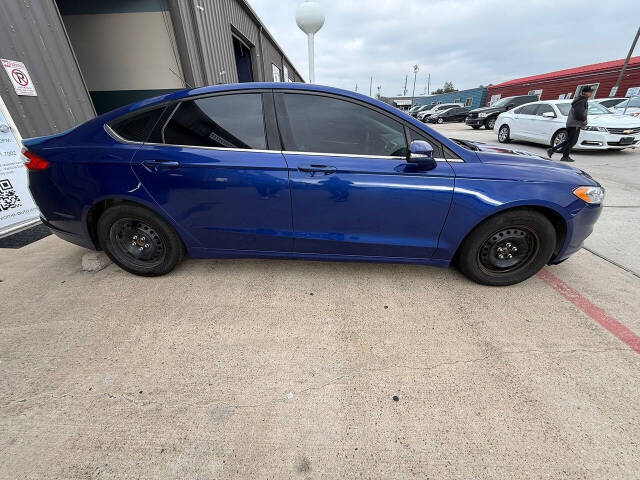 2014 Ford Fusion for sale at Chrome Auto in Houston, TX