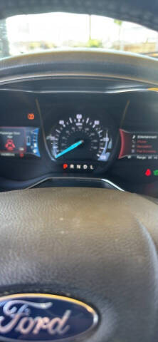 2017 Ford Fusion Energi SE Luxury