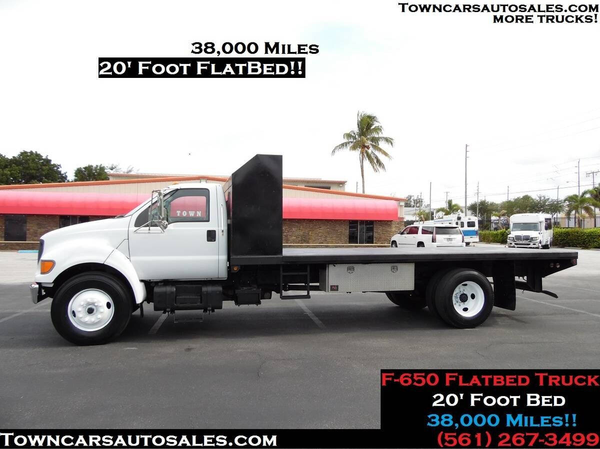 2001 Ford F-650 For Sale - Carsforsale.com®