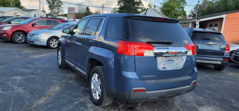 2011 GMC Terrain SLE-1