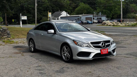 2016 Mercedes-Benz E-Class E 400 4MATIC