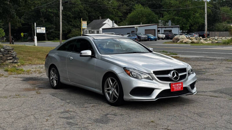2016 Mercedes-Benz E-Class E 400 4MATIC
