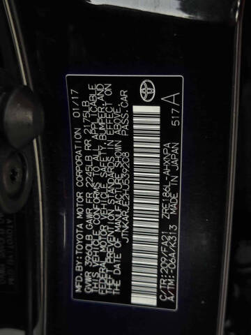 2017 Toyota Corolla iM