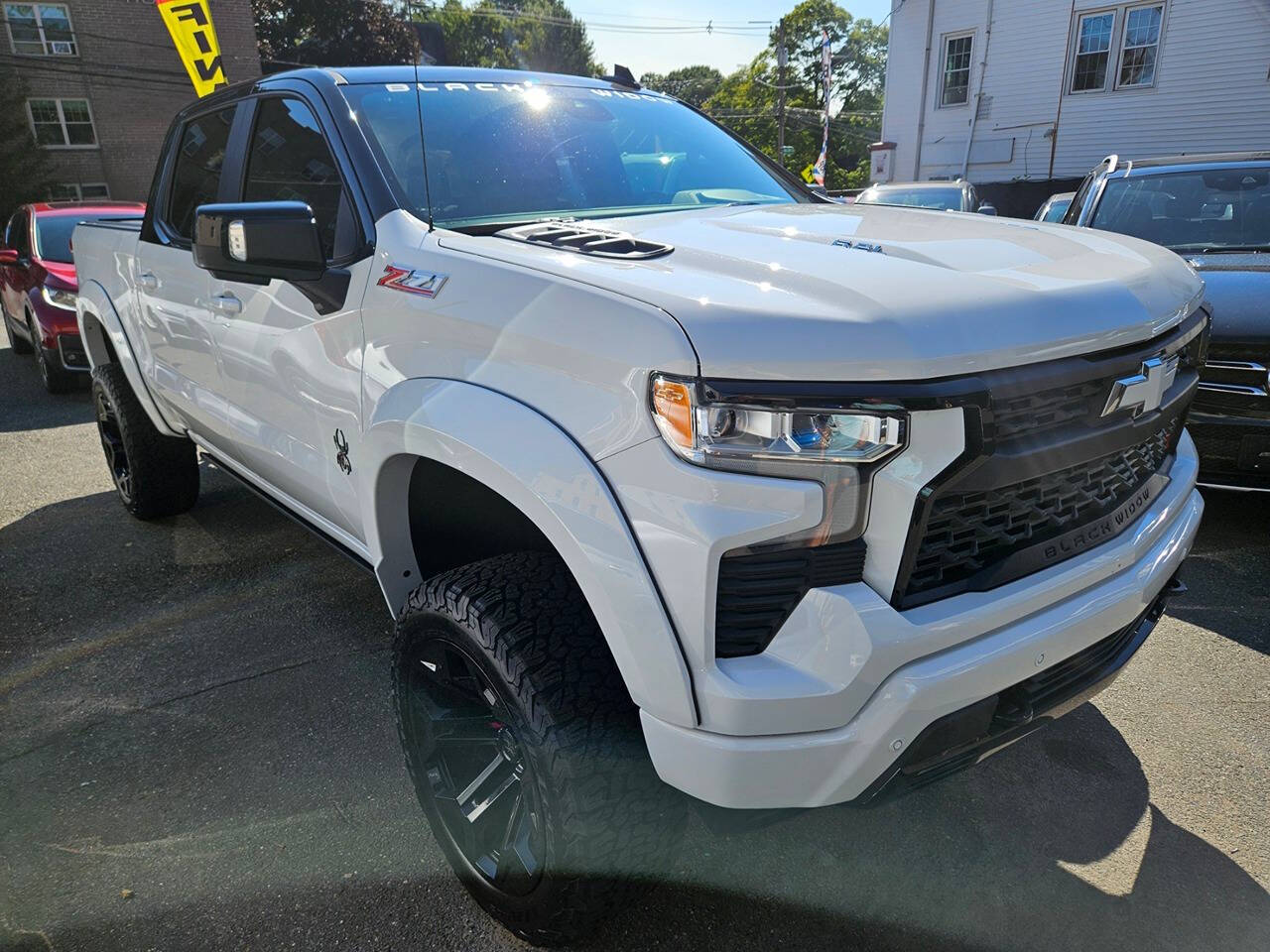 2024 Chevrolet Silverado 1500 for sale at RENOS AUTO SALES LLC in Waterbury, CT