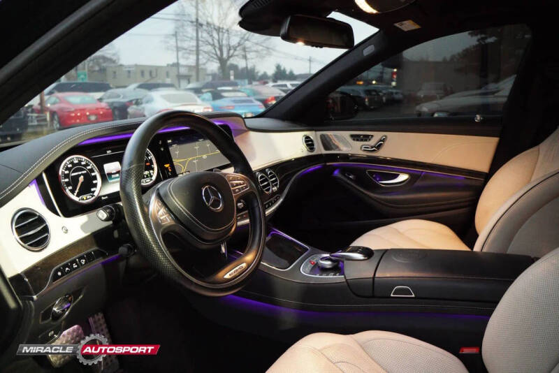 2015 Mercedes-Benz S-Class S 63 AMG