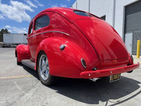 1939 Ford Coupe